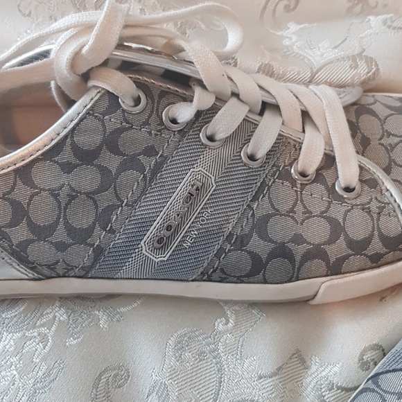 Coach Shoes Coach Sneakers Size 8 Poshmark